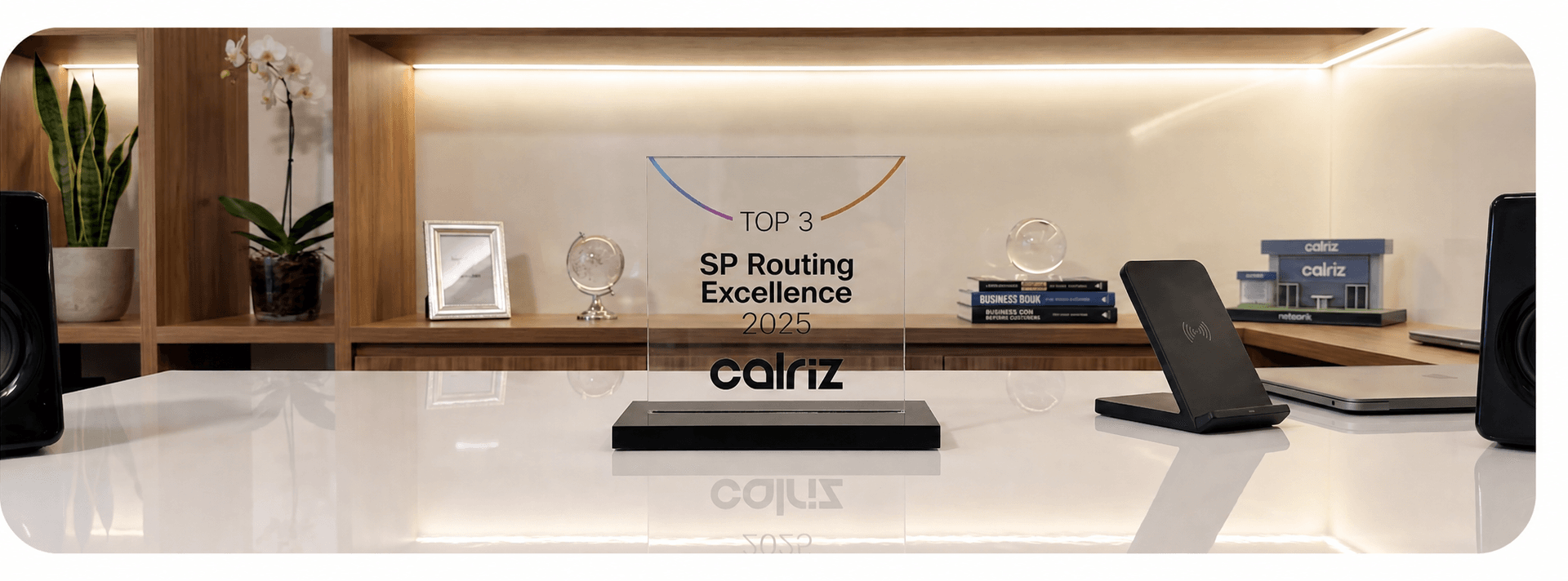 Calriz conquista o TOP 3 em Excelência de Roteamento no Cisco Partner Fórum 2026