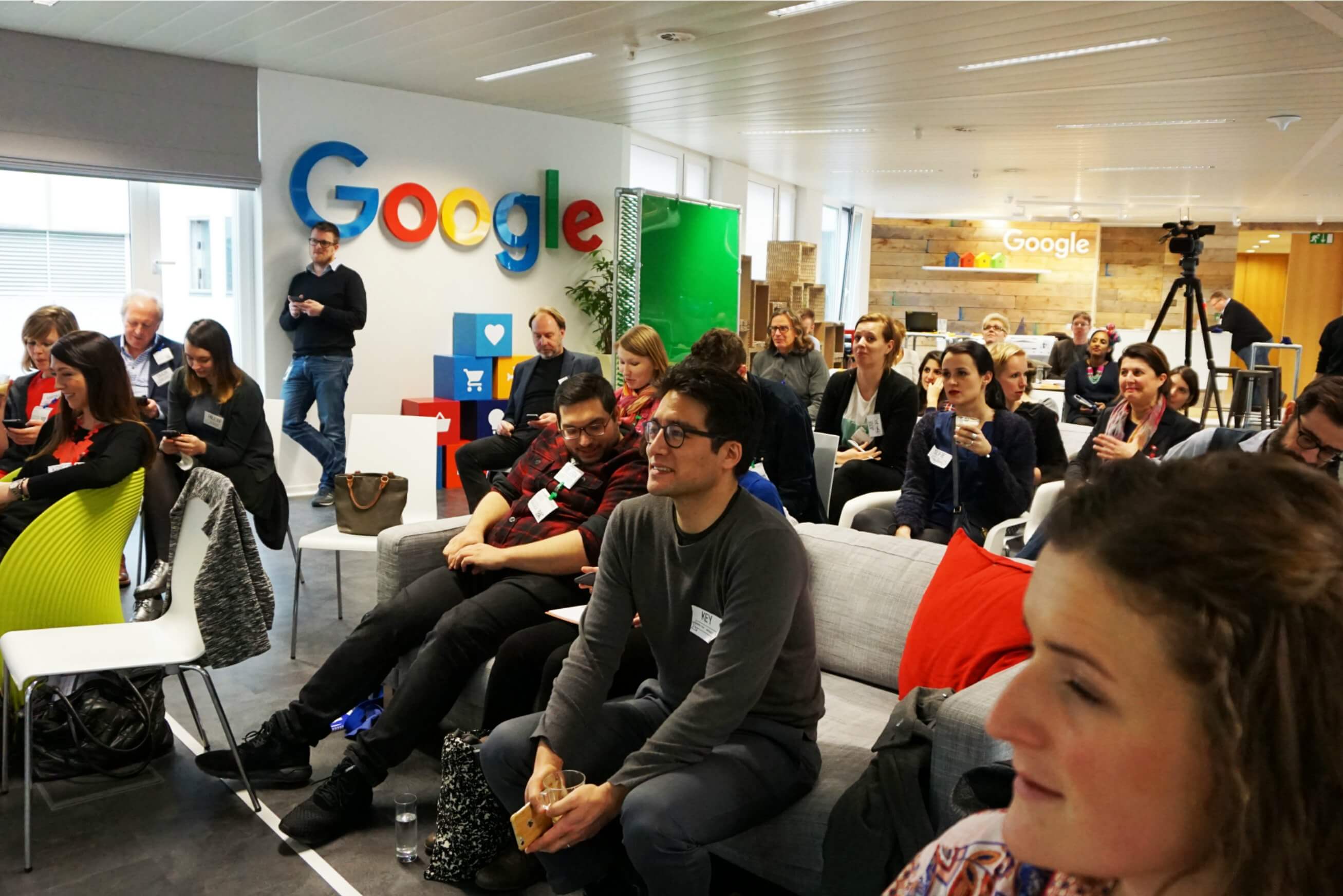 Eventos Google
